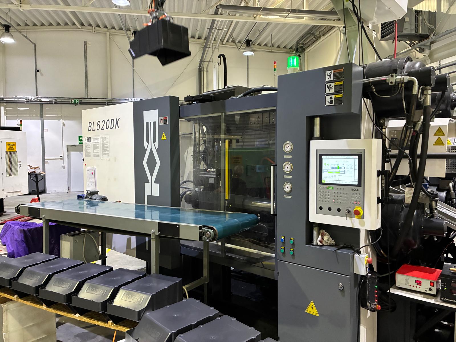 BOLE BL620DK injection molding machine 620T