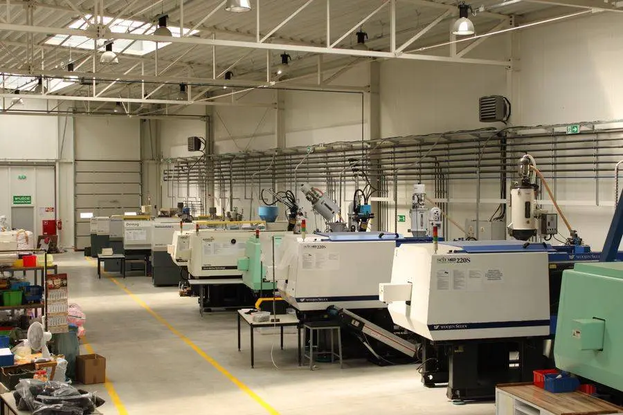 Formowanie wtryskowe